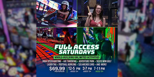 Full Access Saturdays | BIG Ypsi
