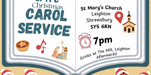 SFYFC Christmas Carol Service \ud83c\udf84\ud83c\udfb5\u2b50\ufe0f