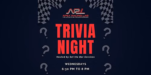 Trivia Night | Apex Racing Lab