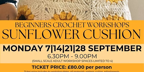 \ud83c\udf3b\ud83c\udf1f BEGINNERS CROCHET COURSE \ud83c\udf1f\ud83c\udf3b (MONDAY EVENING)