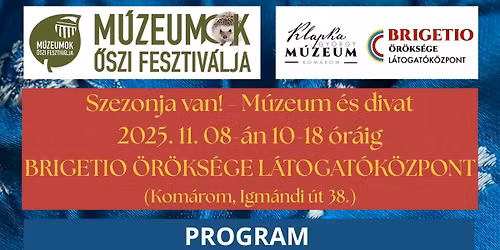 M\u00fazeumok \u0150szi Fesztiv\u00e1lja: Szezonja van!-M\u00fazeum \u00e9s divat