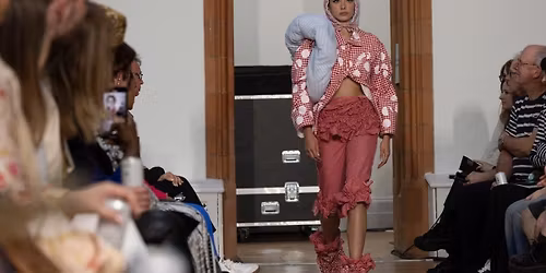 BA Fashion Design and Technology\/BA International Fashion Catwalk show - 7.20pm