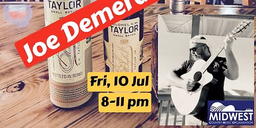 Friday Night Live Brings Back Joe Demerath Live!!