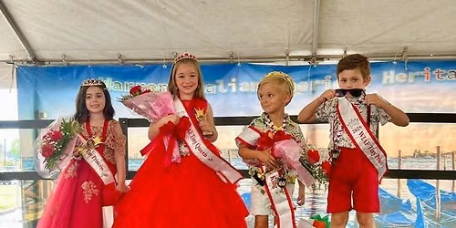WIAF Tiny King & Queen Pageant