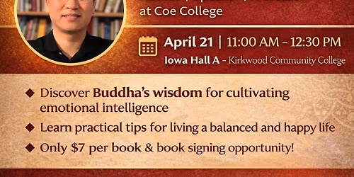 Buddha's Teachings of Emotional Intelligence: Dr. Vinh Nguyen