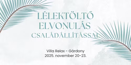 L\u00e9lekt\u00f6lt\u0151 elvonul\u00e1s - csal\u00e1d\u00e1ll\u00edt\u00e1ssal