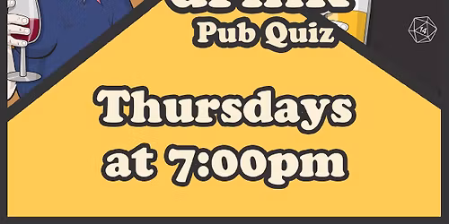 Trivia Night At Anthony's