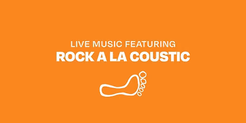 Join us for live music featuring Rock A La Coustic!