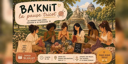 BA\u2019KNIT - La pause tricot #3