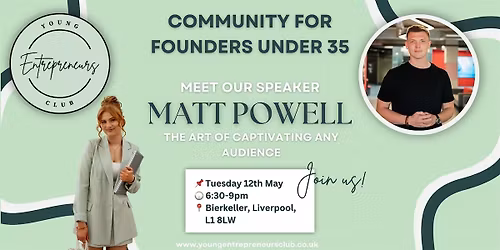 Young Entrepreneurs Club Liverpool