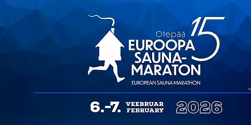 15. Euroopa Saunamaraton 2026