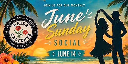 June salsa bachata social