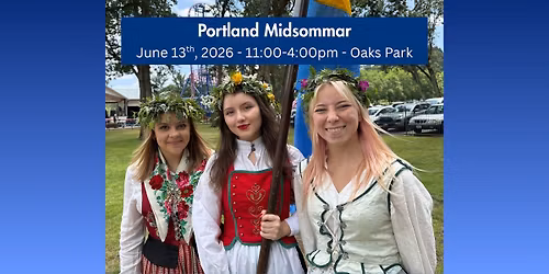 Portland Midsommar 2026