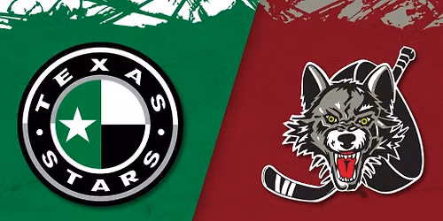 Texas Stars vs Chicago Wolves