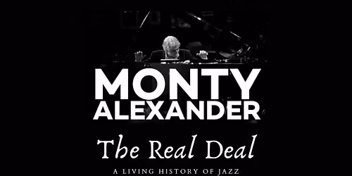 Monty Alexander at SF Jazz Center - Miner Auditorium