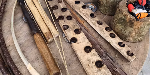 IOL Lvl 3 Bushcraft Competency Award Training