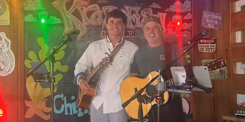 Father Son Live Acoustic Music Experience Fri 5\/22\/26 6-9 pm