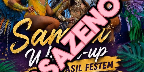 \ud83c\udf34 SAMBA WARM-UP P\u0158ED BRASIL FESTEM