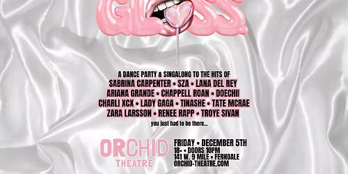 GLOSS. an unapologetic pop experience