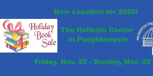 2026 Holiday Book Sale