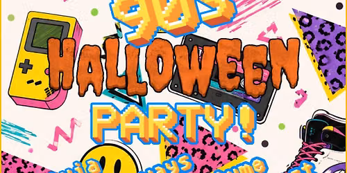90s Halloween Party @ YESTERcades of Somerville