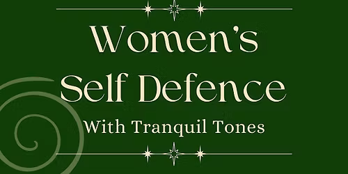 Women's Self Defence Workshop