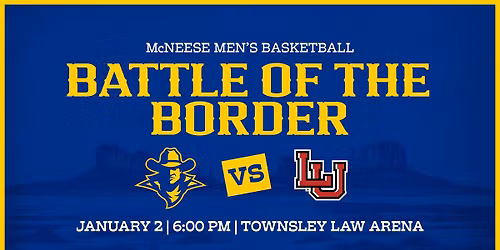 McNeese MBB vs Lamar | Battle of the Border