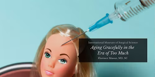 Aging Gracefully in the Era of Too Much