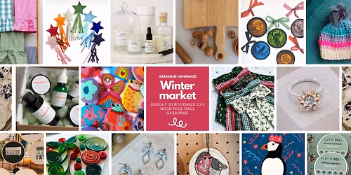 Harborne Handmade winter market