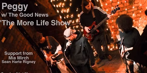 Peggy w\/ The Good News present 'The More Life Show'