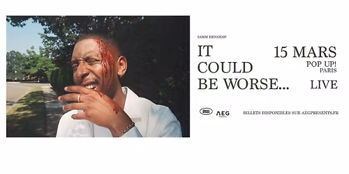 Samm Henshaw \u00b7 POP UP!, Paris \u00b7 15 mars 2026