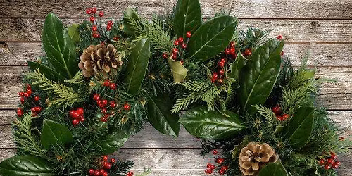 Holiday Wreath \u2013 Make & Take