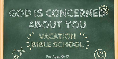 God Is Concerned About You - Free VBS