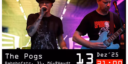 Fans of Rock im The Pogs in MG-Rheydt