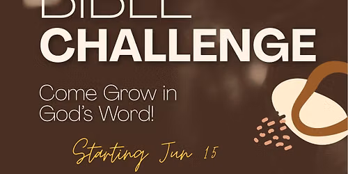 Discovery Bible Challenge