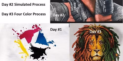 3 Day Pro Screen Print Workshop