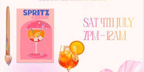 Cocktails , canvas & chaos 