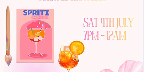 Cocktails , canvas & chaos 