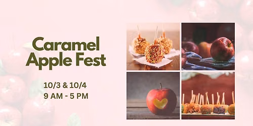Caramel Apple Fest