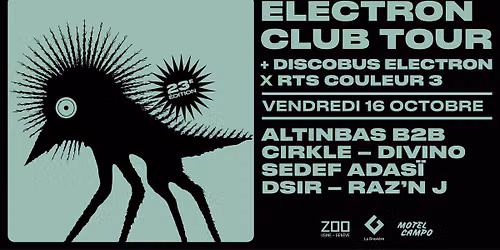 ELECTRON CLUB TOUR