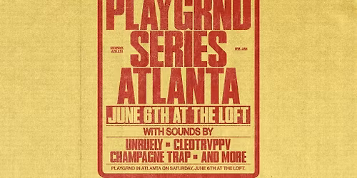 PLAYGRND SERIES
