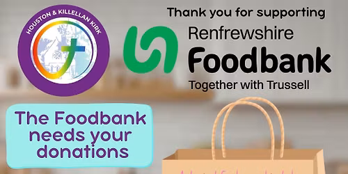 Foodbank Collection Drop Off