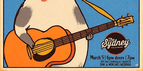 Daniel & the Deliverance w\/ Sal & the All-Nighters, and Tumbleweed. (Dan\/Morgan Engagement Soir\u00e9e)