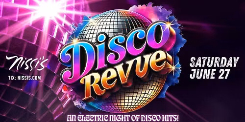 Disco Revue | An Electric Night of Disco Hits