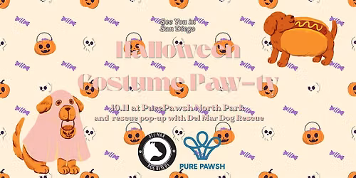 Halloween Costume Paw-ty