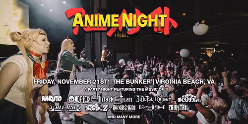 Anime Night - Virginia Beach