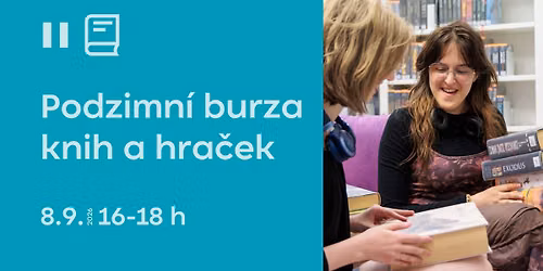 Podzimn\u00ed burza knih a hra\u010dek #8