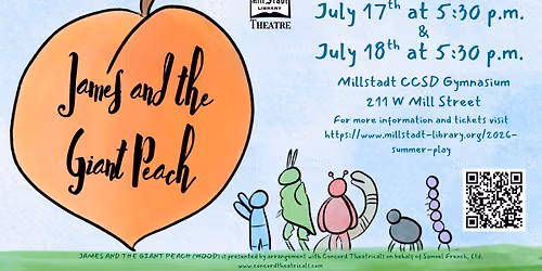 James and the Giant Peach