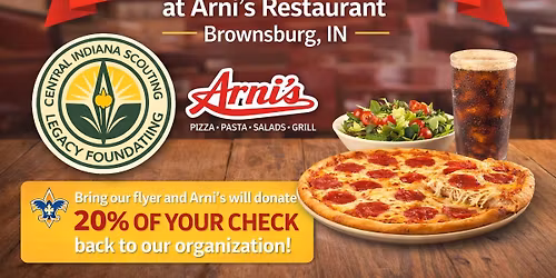 Dine to Donate - Arni's Restaurant