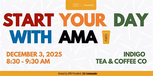 Start Your Day With AMA - Uptown